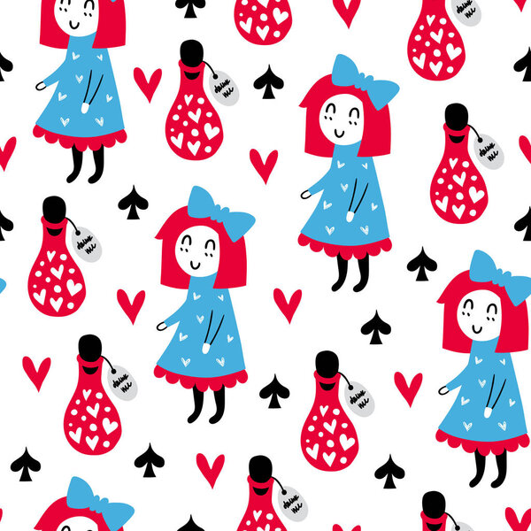 Vector seamless pattern