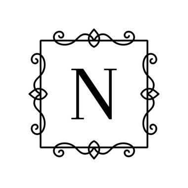 Vintage dekor logosu
