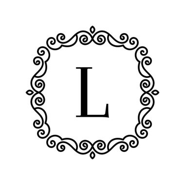 Vintage dekor logosu