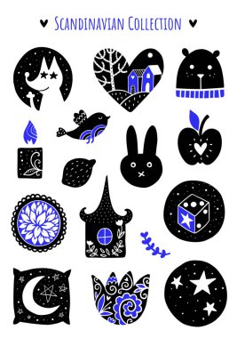 İskandinav vektör çizim