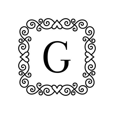 Vintage dekor logosu
