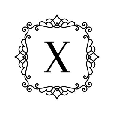 Vintage dekor logosu