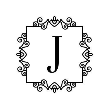 Vintage dekor logosu