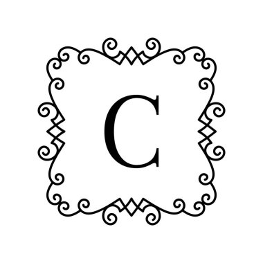 Vintage dekor logosu