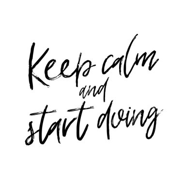 Vektör tipografi poster