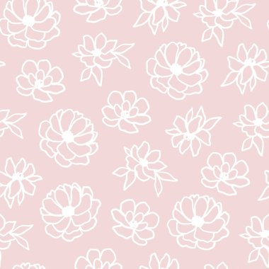 elle çizilmiş desen