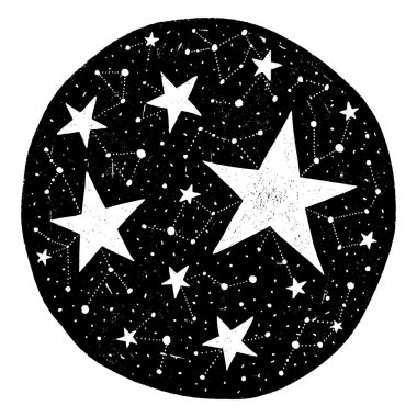 vektör el çekilmiş arka plan