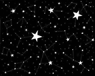 vektör el çekilmiş arka plan