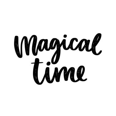 Vektör yazı poster