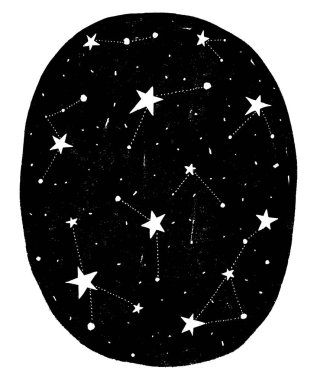 vektör el çekilmiş arka plan