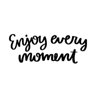 Vektör yazı poster