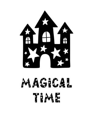 Vektör İskandinav kartı