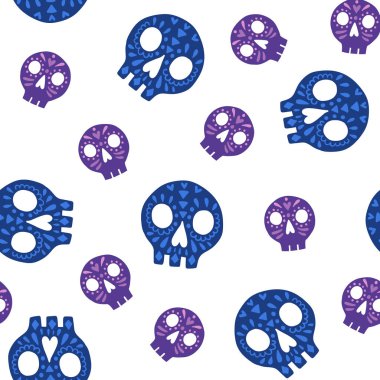 Vektör Cadılar Bayramı desen