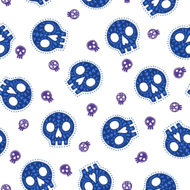 Vektör Cadılar Bayramı desen