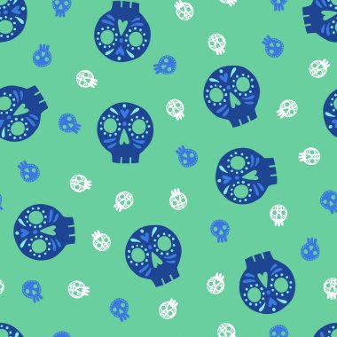 Vektör Cadılar Bayramı desen