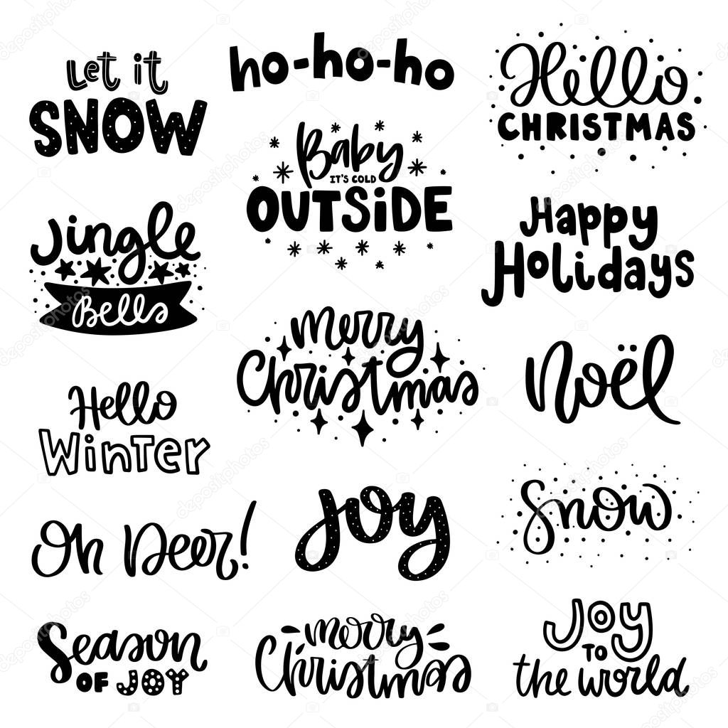 Vector collection with phrases 