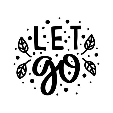 Vektör tipografi motivasyon posteri