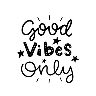 Vektör tipografi motivasyon posteri