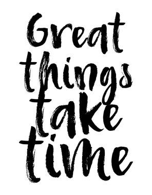 Vektör tipografi poster