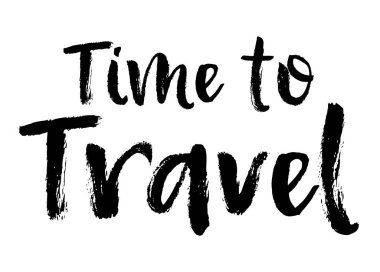 Yaz fırçası yazı kompozisyonu