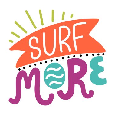 Dekor ile yaz yazı kompozisyon.