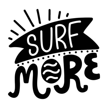 Dekor ile yaz yazı kompozisyon.