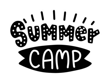 Dekor ile yaz yazı kompozisyon.