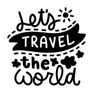 Dekor ile yaz yazı kompozisyon.