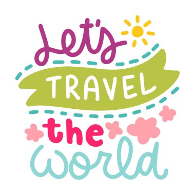 Dekor ile yaz yazı kompozisyon.