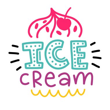 Dekor ile yaz yazı kompozisyon.