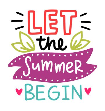 Dekor ile yaz yazı kompozisyon.