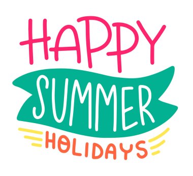 Dekor ile yaz yazı kompozisyon.