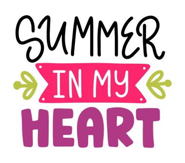 Dekor ile yaz yazı kompozisyon.