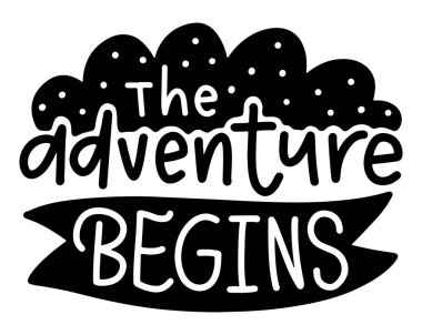 Dekor ile yaz yazı kompozisyon.