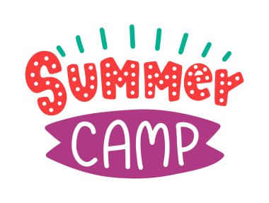 Dekor ile yaz yazı kompozisyon.