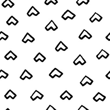 El çizimi pürüzsüz desen.