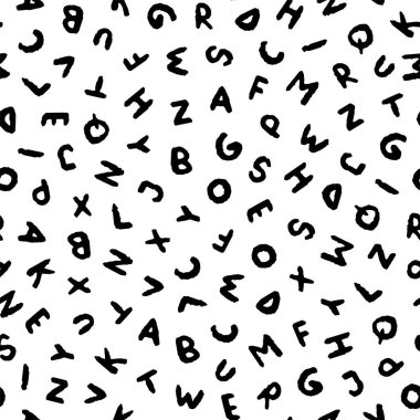 El çizimi pürüzsüz desen.