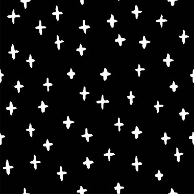 El çizimi pürüzsüz desen.