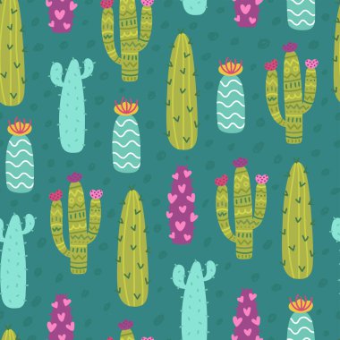 Kusursuz kaktüs deseni