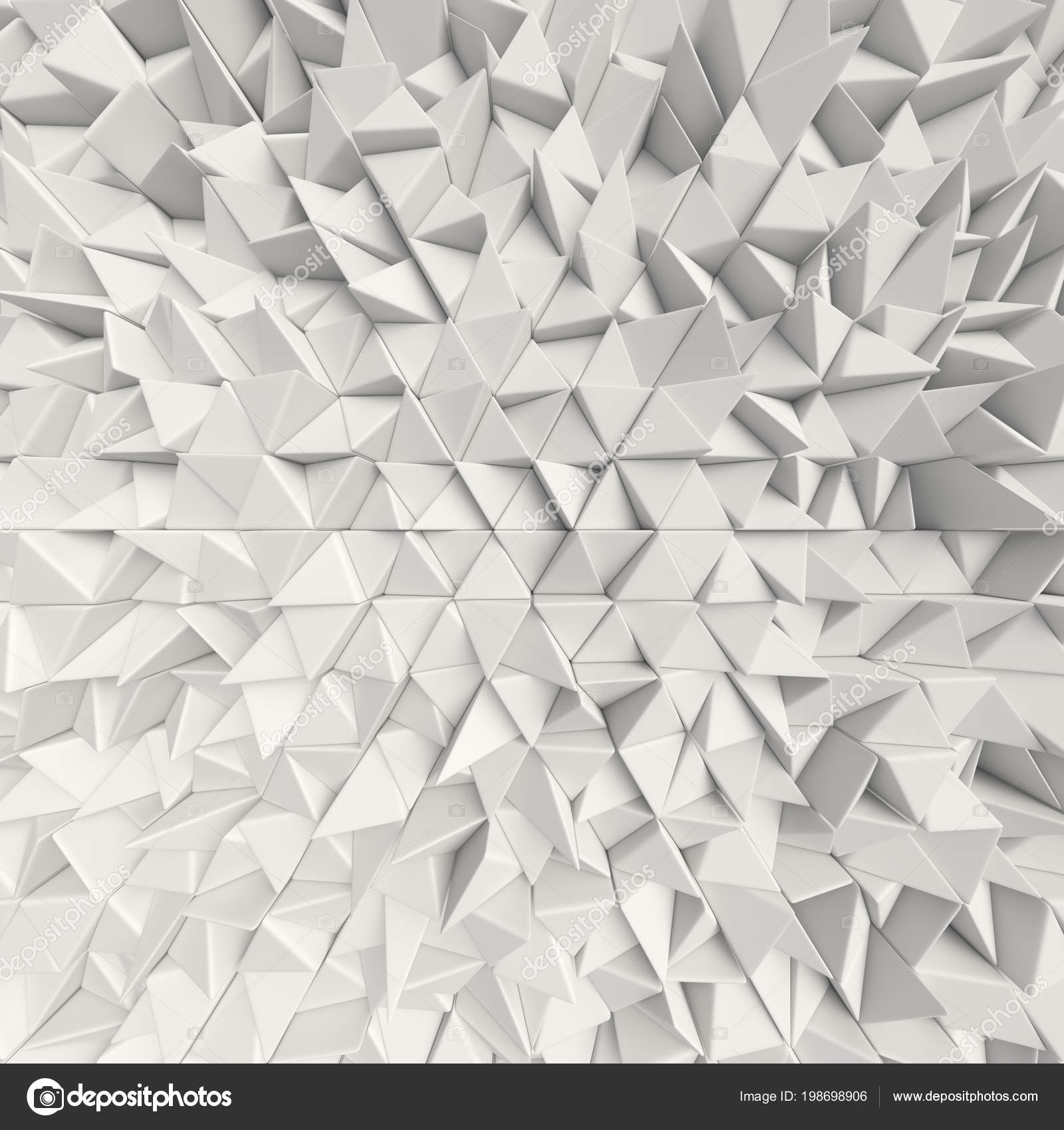 3D Rendering Geometric Polygons, As Tile Wall Interior Room Photo 3D Rendering Geometric Polygons, As Tile Wall Interior Room Photo