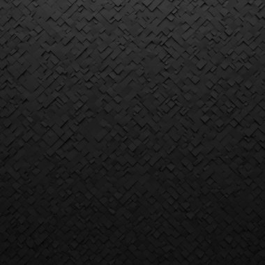 Soyut kareler siyah zemin