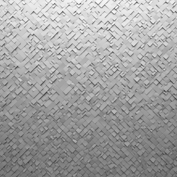 Bianco quadrati astratti sfondo — Foto Stock