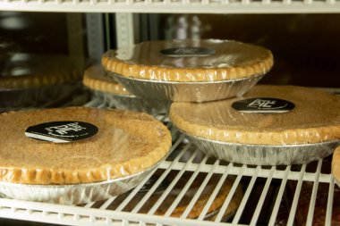 Ensenada, Baja California Norte, Meksika, 10th Ocak 2019, ünlü peynir ve apple pie Leornado'nın San Antonio de las Minas, Baja California