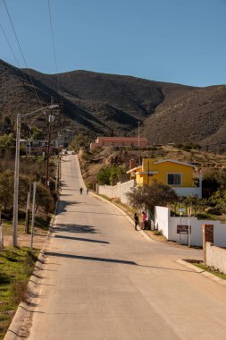 Peyzaj San Antonio de Las Minas, Baja California, Meksika