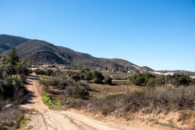 Peyzaj San Antonio de Las Minas, Baja California, Meksika