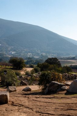 Peyzaj San Antonio de Las Minas, Baja California, Meksika