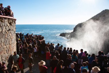 La Bufadora, Baja California Norte, Meksika, 4 Ocak 2019, 