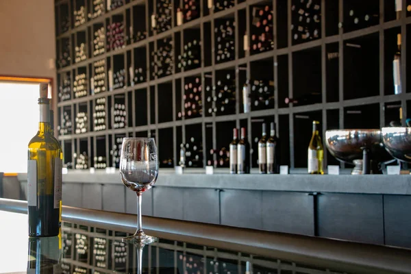 Wine Bar Uma Adega Ensenada Baja California México — Fotografia de Stock