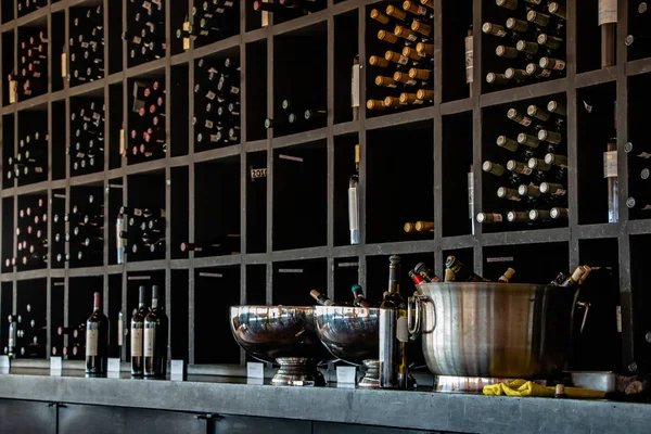 Wine Bar Uma Adega Ensenada Baja California México — Fotografia de Stock