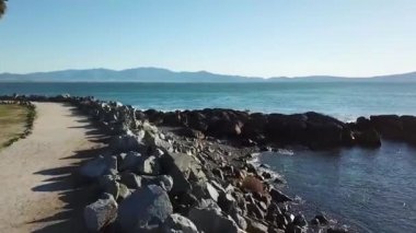 Ensenada ve El Sauzal, Baja California, Meksika Hava çekim
